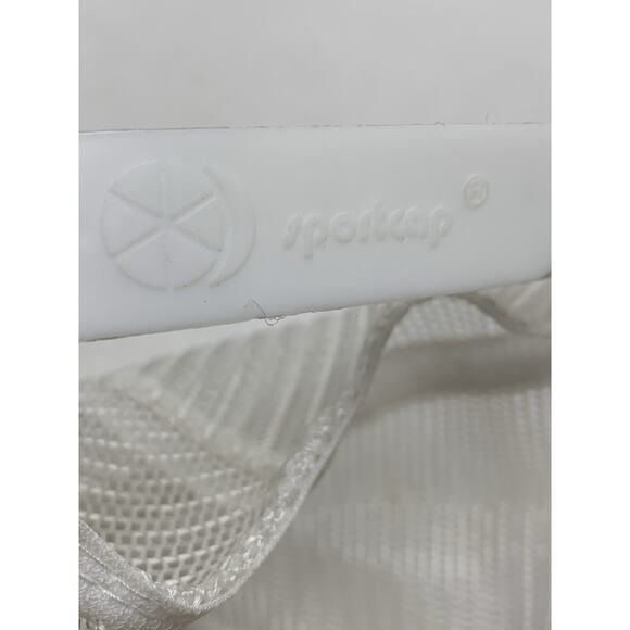 Vintage 1987 Kirtland Open IIX Golf Snapback Mesh Trucker Hat Cap Brown Unworn - Picture 10 of 10